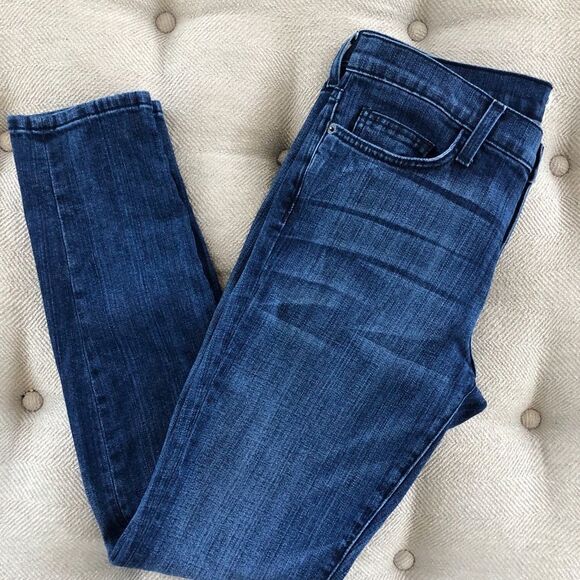 Current/Elliott The Ankle Skinny Chavelle 29 - Picture 3 of 7